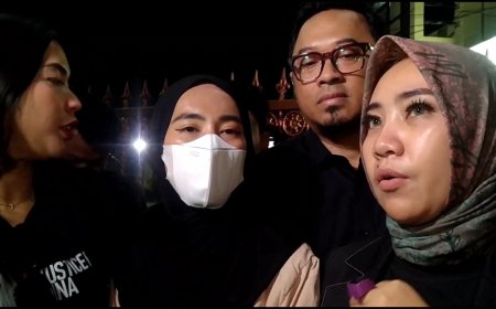 Sosok Linda Akhirnya Muncul Diperiksa Di Polres Cirebon Kota