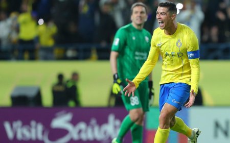 Makin Tua Makin Jadi Ronaldo Raih Top Score Di Liga Arab Saudi