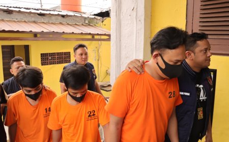 Beraksi Puluhan Kali, 3 Pelaku Spesialis Curanmor Ditangkap
