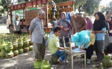 1 Juni 2024 Beli Gas 3 Kilogram Wajib Pakai KTP