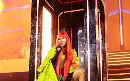 Ditangkap Di Belanda Nicki Minaj Minta Maaf Pada Penggemar