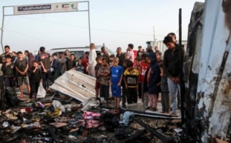 Israel Bantah Serang Tenda Pengungsi Di Rafah