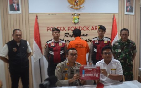 Mayat Dalam Toren Adalah DPO Kasus Narkoba Di Polsek Pondok Aren