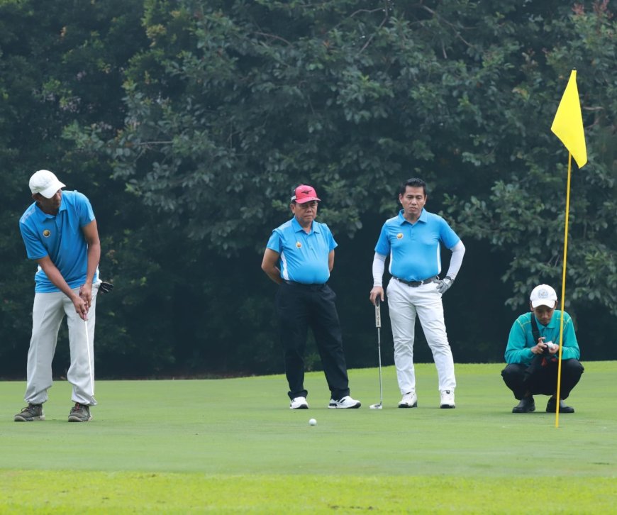 Fun Golf Tournament 2024 Digelar Di Padang Golf Halim