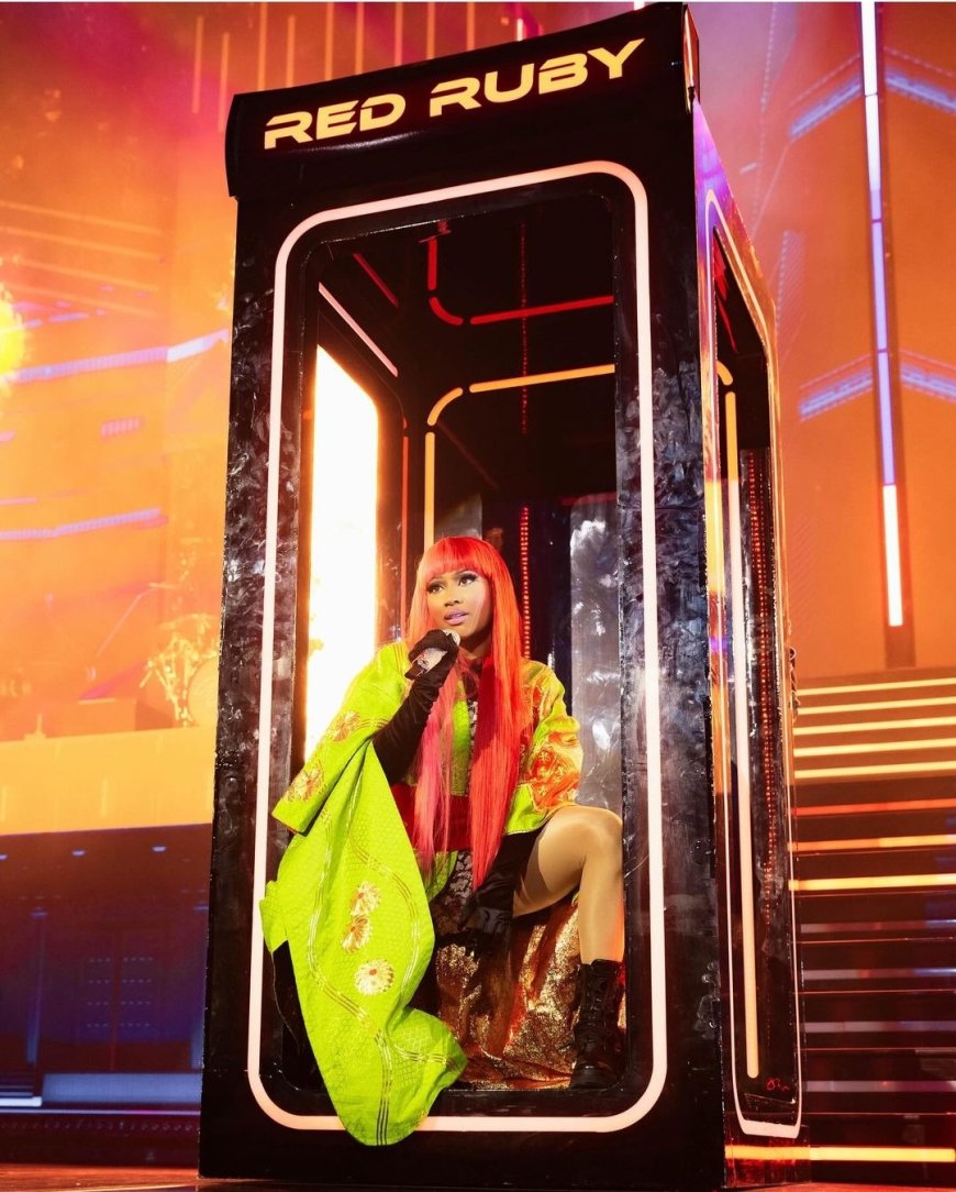 Ditangkap Di Belanda Nicki Minaj Minta Maaf Pada Penggemar