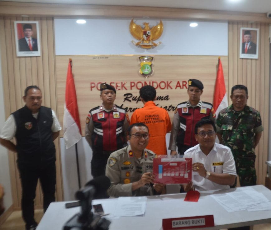 Mayat Dalam Toren Adalah DPO Kasus Narkoba Di Polsek Pondok Aren