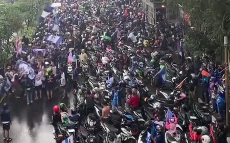 Ada Konvoi Kemenangan Persib, Jasa Marga Tutup GT Pasteur 