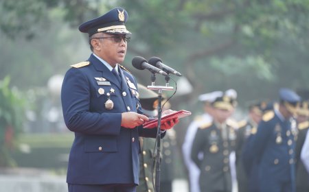 Mabes TNI Gelar Upacara Hari Lahir Pancasila