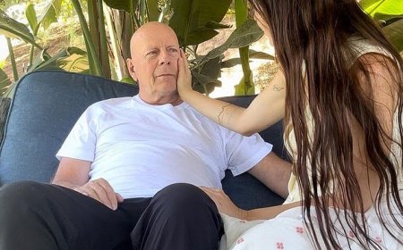Anak Aktor Bruce Willis Membagikan Kabar Terakhir Kondisi Ayahnya
