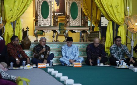 Cegah Peredaran Narkotika BNN Gandeng Sultan Pontianak Ke-IX