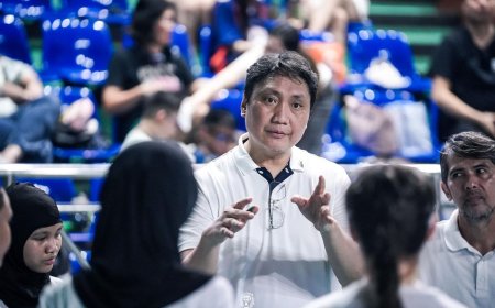 Bidik Atlet Muda Di Bola Basket, Fictor Roring Gelar ROAR Basketball Championship