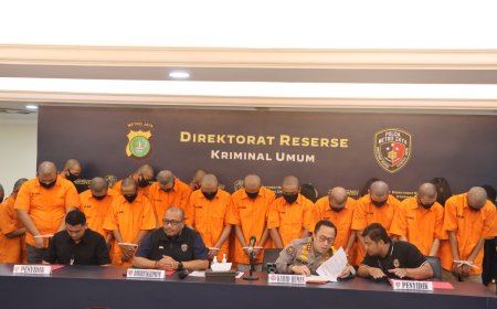 Judi Online Beromzet Puluhan Miliar Diungkap Polda Metro Jaya