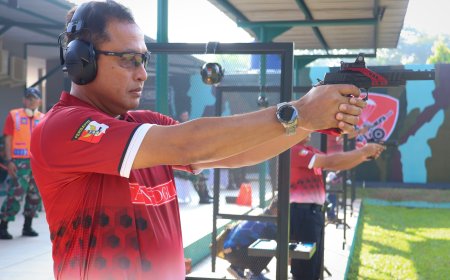 Jadi Jawara Dalam Lomba Tembak Tanfoglio Cup, KASAU Ungguli Pati Lainnya