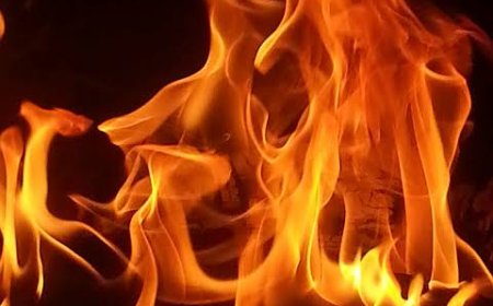 Ini Kronologi Polwan Bakar Suami Sendiri Di Mojokerto