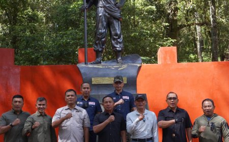 Replika Benteng Cikahuripan Diresmikan Panglima TNI