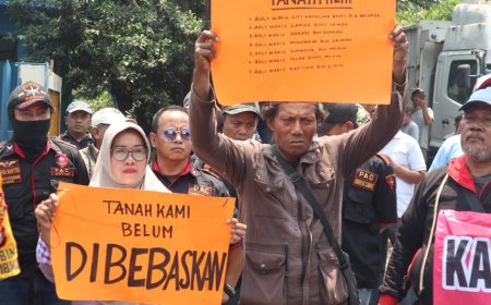 Sengketa Tanah Di Rawa Kepiting, Warga: Kami Akan Terus Bertahan Dengan Upaya Hukum Apapun