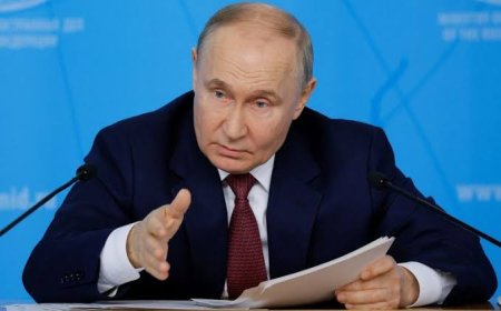 Ini Syarat Putin Akhiri Perang Yang Ditolak Ukraina