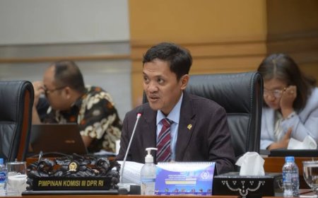 Habiburokhman : Saya Dengar Ada Anggota DPR-DPRD Terpapar Judi Online