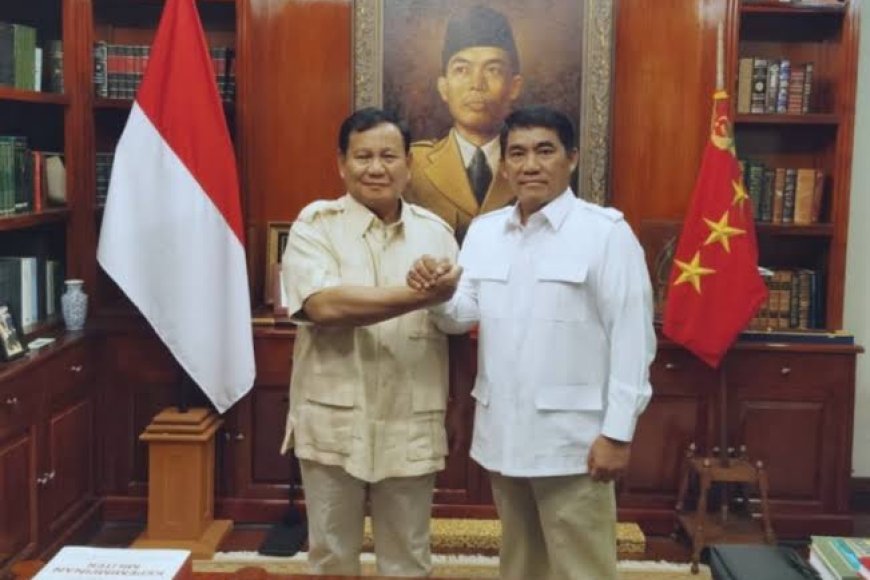 Mayjen Yulius Selvanus Ditugasi Prabowo Di Pilkada Sulut
