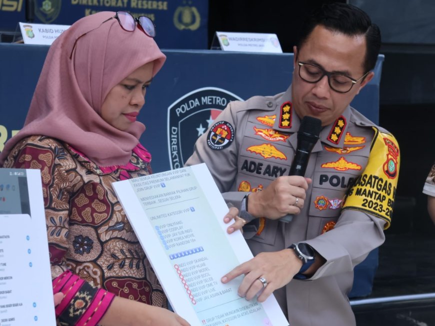 Pelaku Penjual Konten Pornografi Di Bawah Umur ViaTelegram Ditangkap