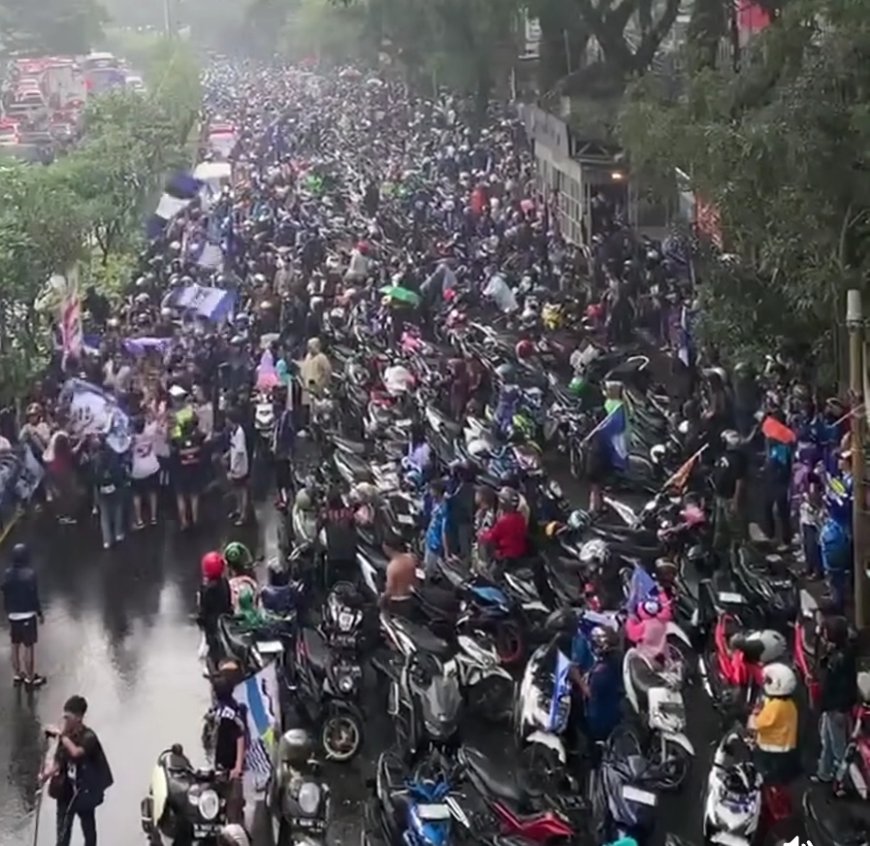 Ada Konvoi Kemenangan Persib, Jasa Marga Tutup GT Pasteur