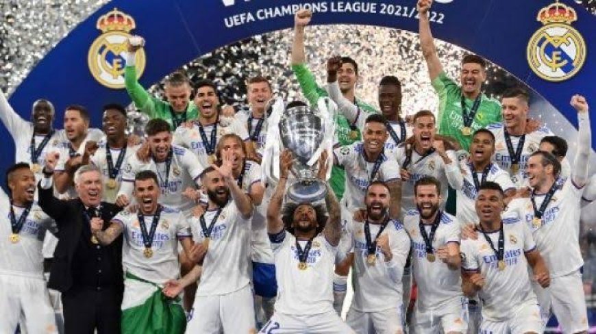 Real Madrid Juara Liga Champions 2023/2024 !