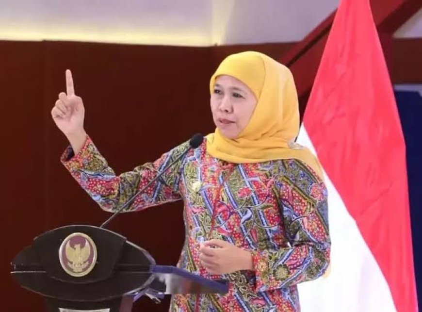 Khofifah Diadukan KPK Atas Dugaan Korupsi Di Kemensos