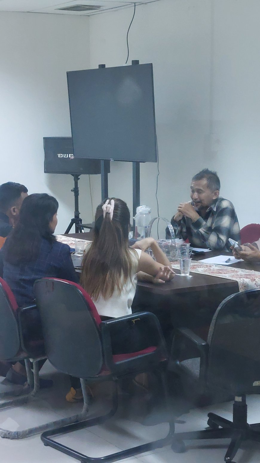 Keluarga FNA Datangi KPAD Bekasi Minta Perlindungan