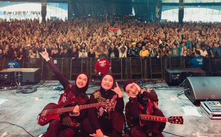 VoB Bikin Bangga Indonesia Di Glastonbury Festival