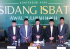 Hasil Sidang Isbat, 1 Zulhijah Jatuh pada 28 Mei 2025, Idul Adha 6 Juni 2025