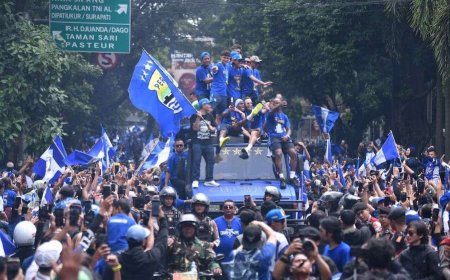 Dedi Mulyadi: Persib Juara Karena Profesionalisme dan Cinta Bobotoh