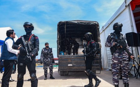 Kronologi Penyelundupan 2 Ton Sabu di Laut Kepri, Terbesar Dalam Sejarah