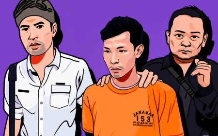 Sadis! Ajakan Hubungan Intim Ditolak, Hengki Tega Bunuh Istri