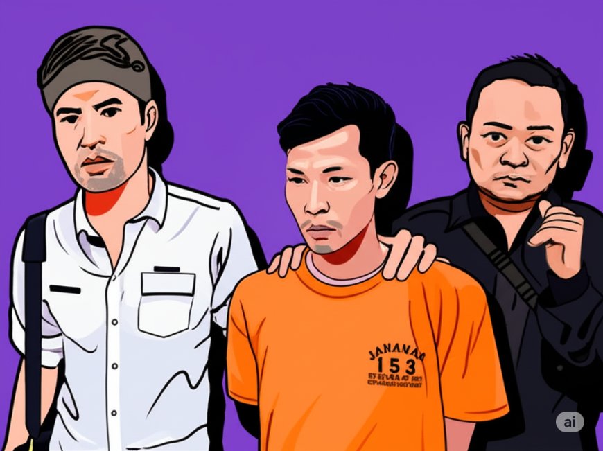 Sadis! Ajakan Hubungan Intim Ditolak, Hengki Tega Bunuh Istri