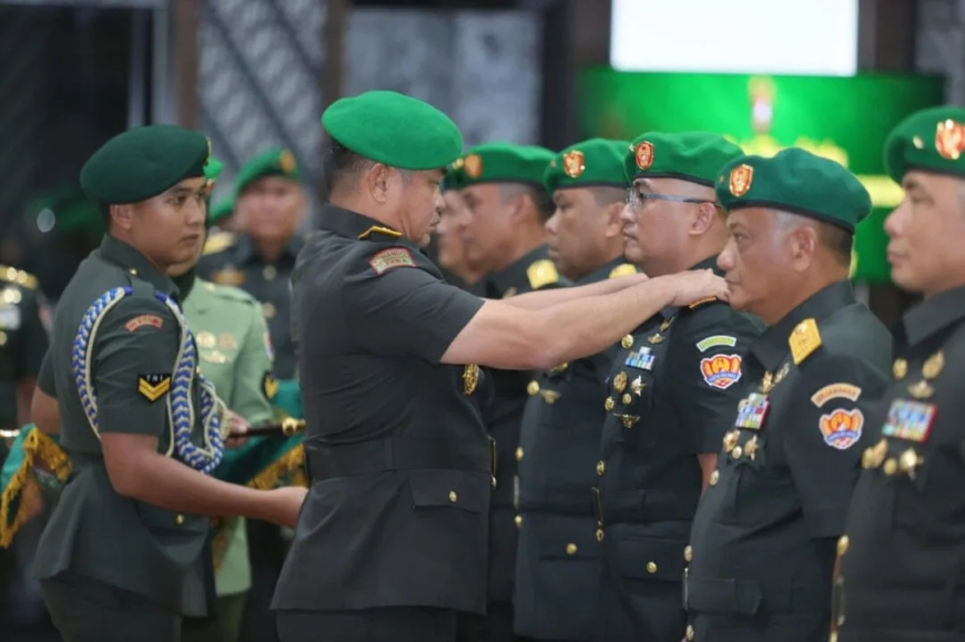 30 Kolonel TNI AD Pecah Bintang, Ini Daftarnya