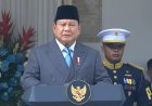 Prabowo Peringatkan Bahaya Intervensi Asing Lewat LSM di Pidato Hari Lahir Pancasila
