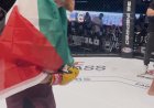 Petarung MMA Irlandia Teriakkan “Free Palestine” Usai Kalahkan Petarung Israel di Cage Warriors 189