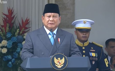 Prabowo Peringatkan Bahaya Intervensi Asing Lewat LSM di Pidato Hari Lahir Pancasila