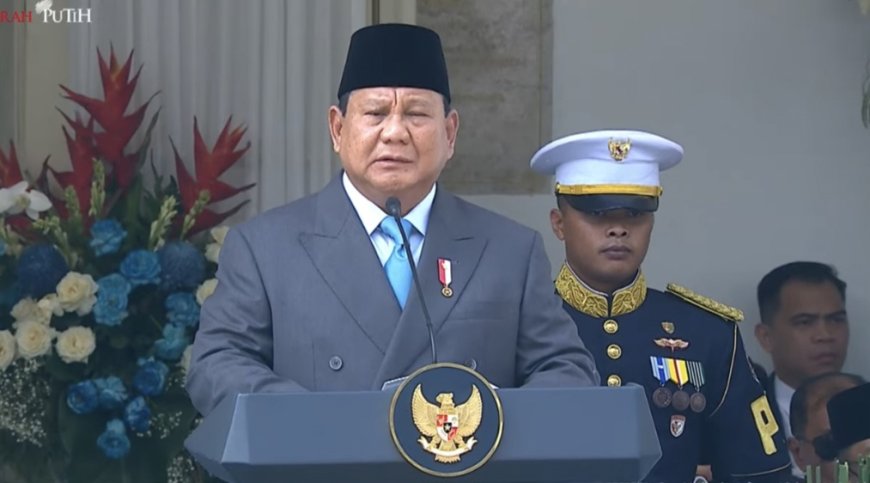 Prabowo Peringatkan Bahaya Intervensi Asing Lewat LSM di Pidato Hari Lahir Pancasila