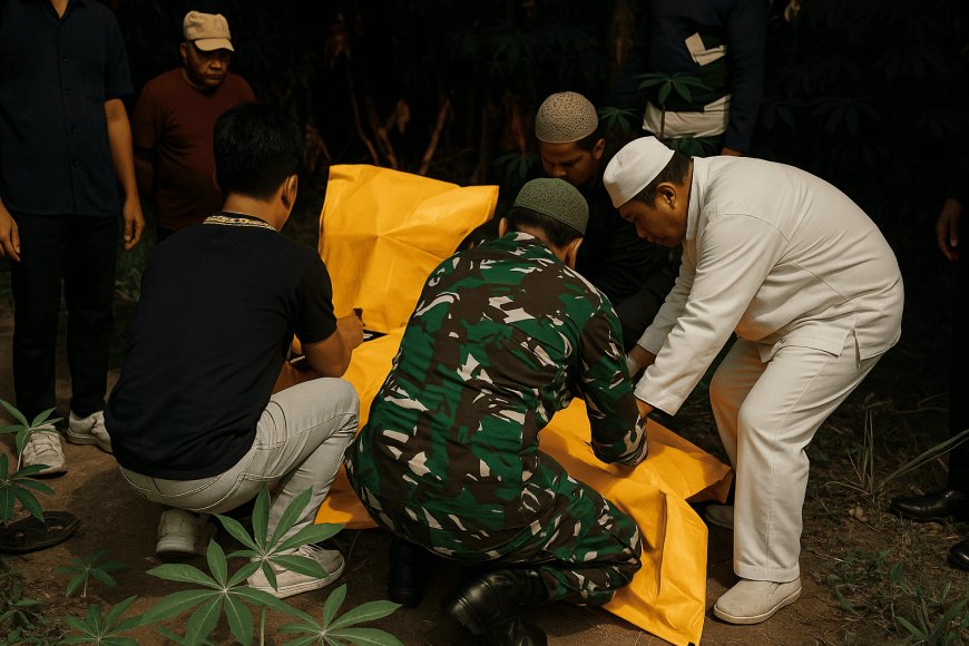 Tragis, Wanita Hamil Dibunuh Calon Suami di Lampung karena Masalah Uang