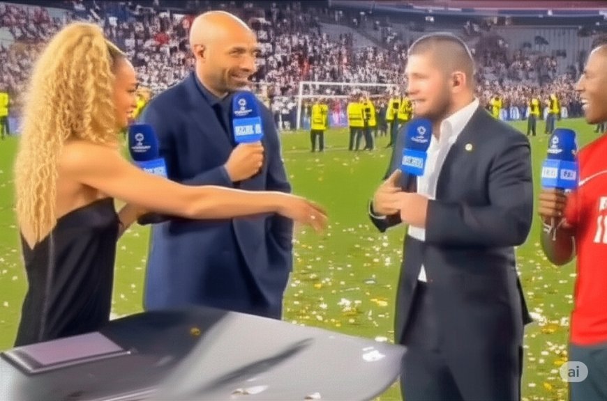 Khabib Nurmagomedov Tolak Salaman dengan Wanita di Final UCL, Tuai Pro dan Kontra
