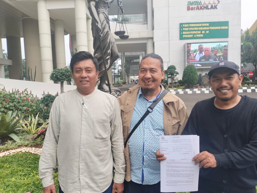 Diduga Negara Dirugikan Ratusan Miliar, Warga Jaktim Lapor Kejagung Minta Segera Turun Tangan