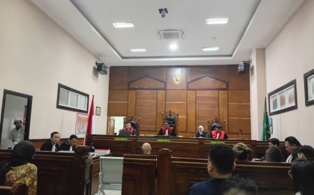 LAPORAN PENCEMARAN NAMA BAIK FREDIE TAN TERBUKTI, HENDRA LIE (PTMEIS) DIJATUHI HUKUMAN 10 BULAN PENJARA