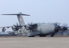Percepat Penanganan Pascagempa NTT, Airbus A400M TNI Angkut Puluhan Ton Bantuan