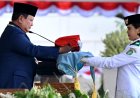 Presiden Prabowo Pimpin Upacara Detik-Detik Proklamasi di Istana Merdeka