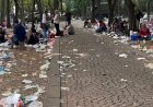 Ironi Monas: Pekik Merdeka yang Tenggelam di Lautan Sampah