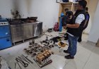 Bareskrim Polri Bongkar Markas Rahasia Penyelundupan Emas Ilegal ke Dubai di Sunter Agung
