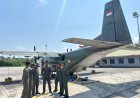 TNI AU Kerahkan Tiga Pesawat Casa ke Kalimantan, Dukung OMC Atas Karhutla