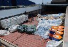BNN dan Bea Cukai Tangkap Kapal MV Ocean Porter Bermuatan 2,6 Ton Sabu Cair