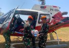TNI AU dan BNPB Evakuasi Tiga Pasien Gempa NTT Melalui Udara